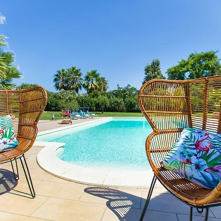 فندق Serena With Independent Pool, 2 Living And 2 Kitchens, Totally Surrounded By Nature ألغيرو